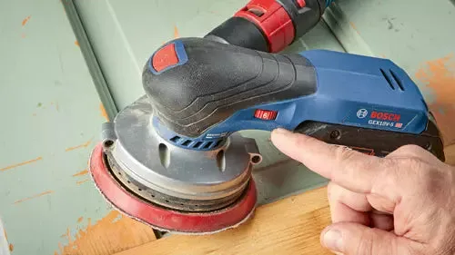 Bosch 18V Brushless 5" Random Orbit Sander (Bare Tool)