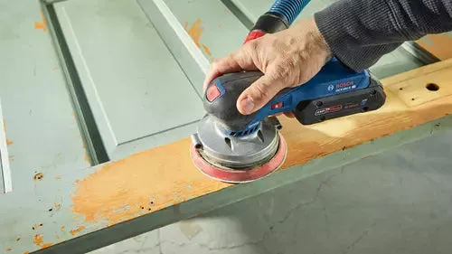 Bosch 18V Brushless 5" Random Orbit Sander (Bare Tool)