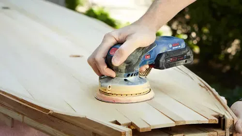 Bosch 18V Brushless 5" Random Orbit Sander (Bare Tool)