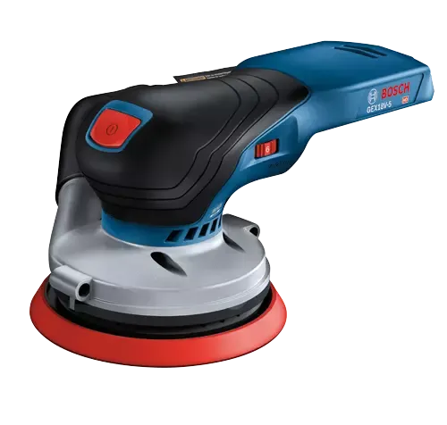 Bosch 18V Brushless 5" Random Orbit Sander (Bare Tool)