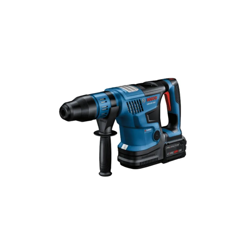 Bosch GBH18V-36CK27 18V PROFACTOR 1-9/16 SDS-max Rotary Hammer w/ (2) 12.0 Ah CORE Exclusive Batteries