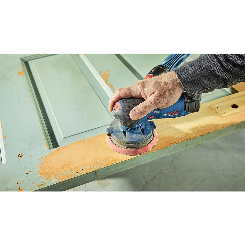 Bosch GEX12V-5N 12V Max Brushless 5 In. Random Orbit Sander (Bare Tool)