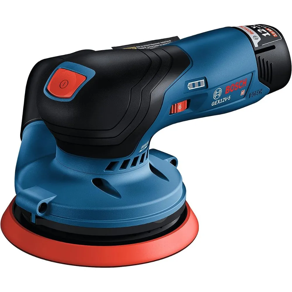 Bosch GEX12V-5N 12V Max Brushless 5 In. Random Orbit Sander (Bare Tool)