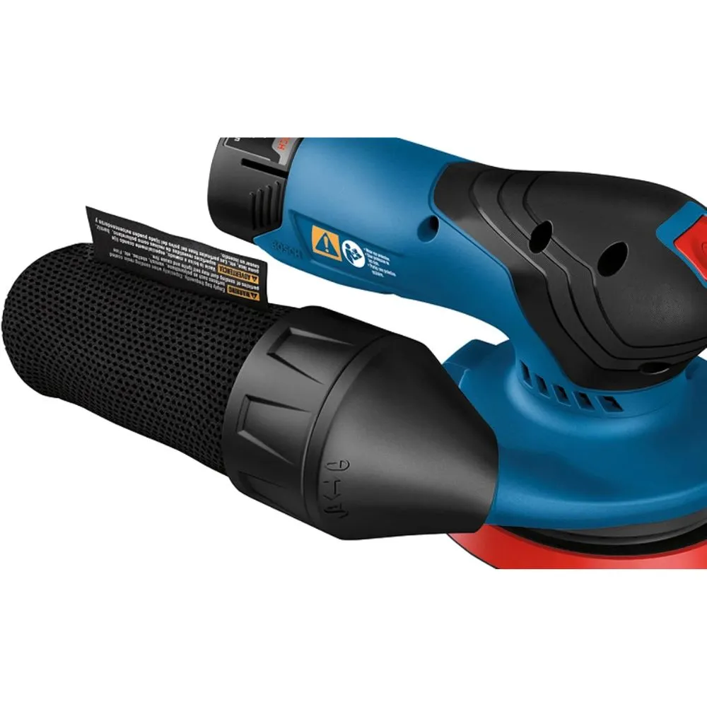 Bosch GEX12V-5N 12V Max Brushless 5 In. Random Orbit Sander (Bare Tool)