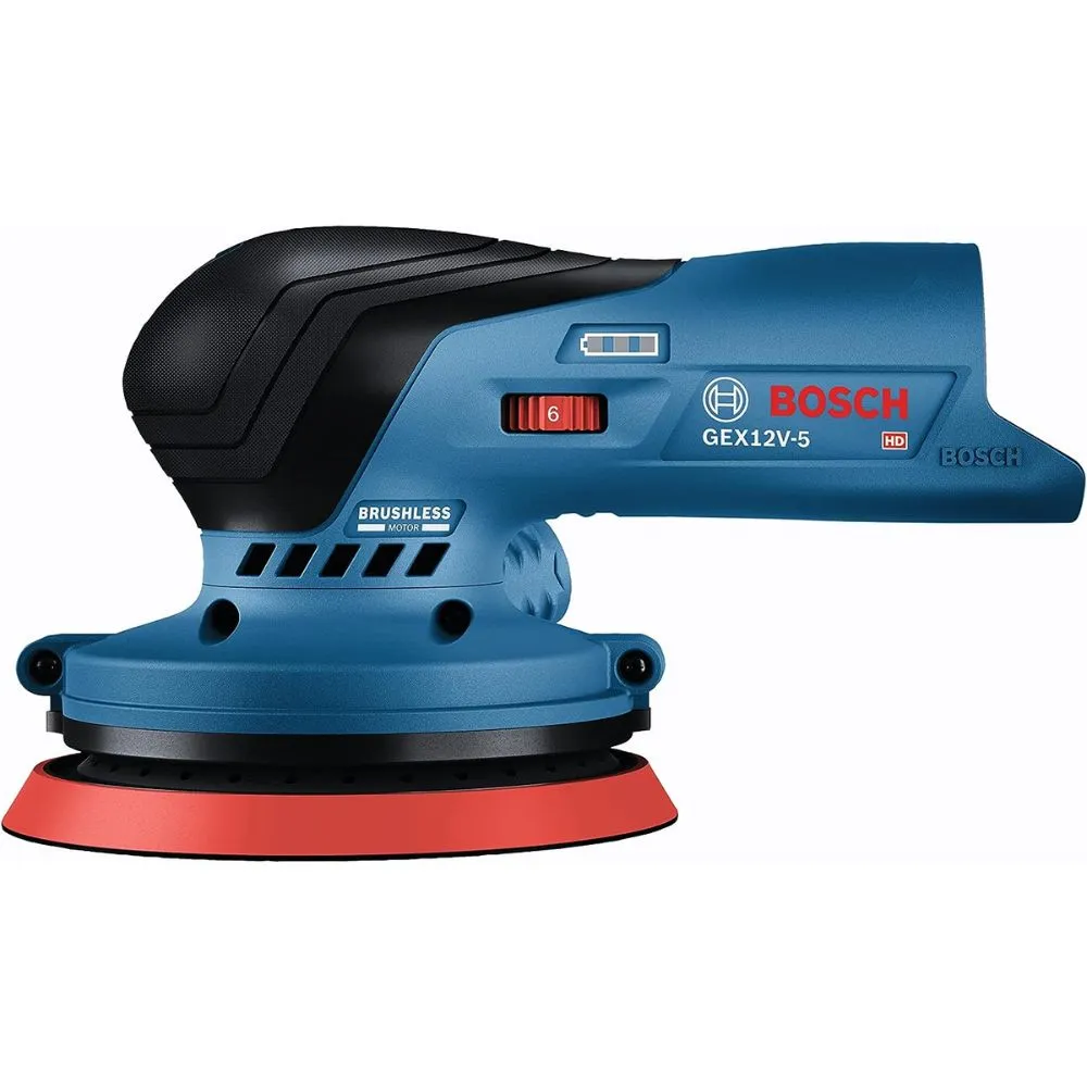 Bosch GEX12V-5N 12V Max Brushless 5 In. Random Orbit Sander (Bare Tool)