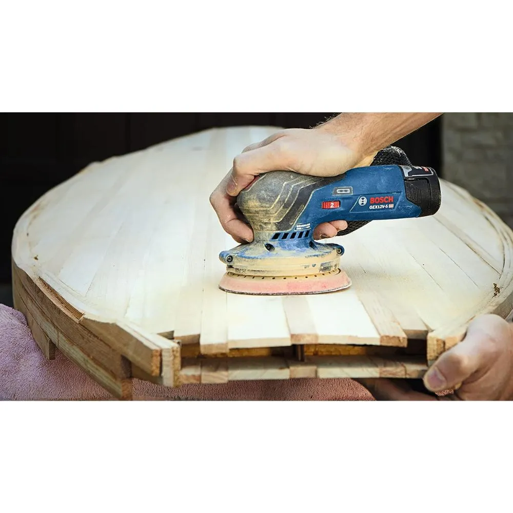 Bosch GEX12V-5N 12V Max Brushless 5 In. Random Orbit Sander (Bare Tool)