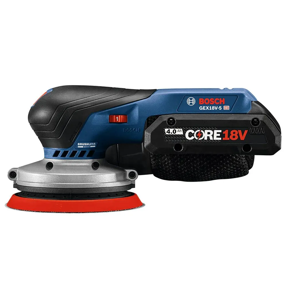 Bosch GEX18V-5N 18V Brushless 5 In. Random Orbit Sander (Bare Tool)