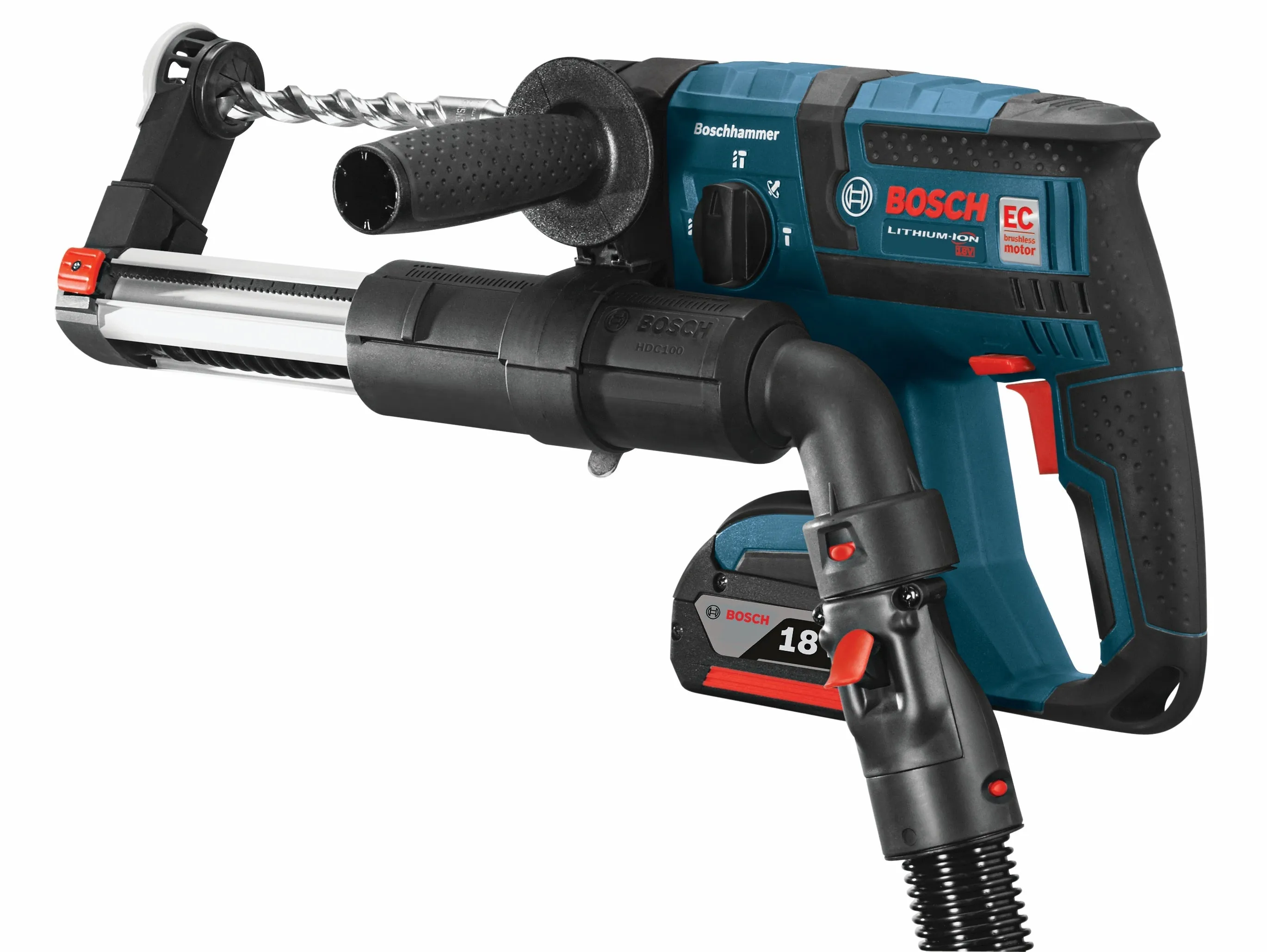 BOSCH HDC100 SDS-plus® Dust-Collection Attachment