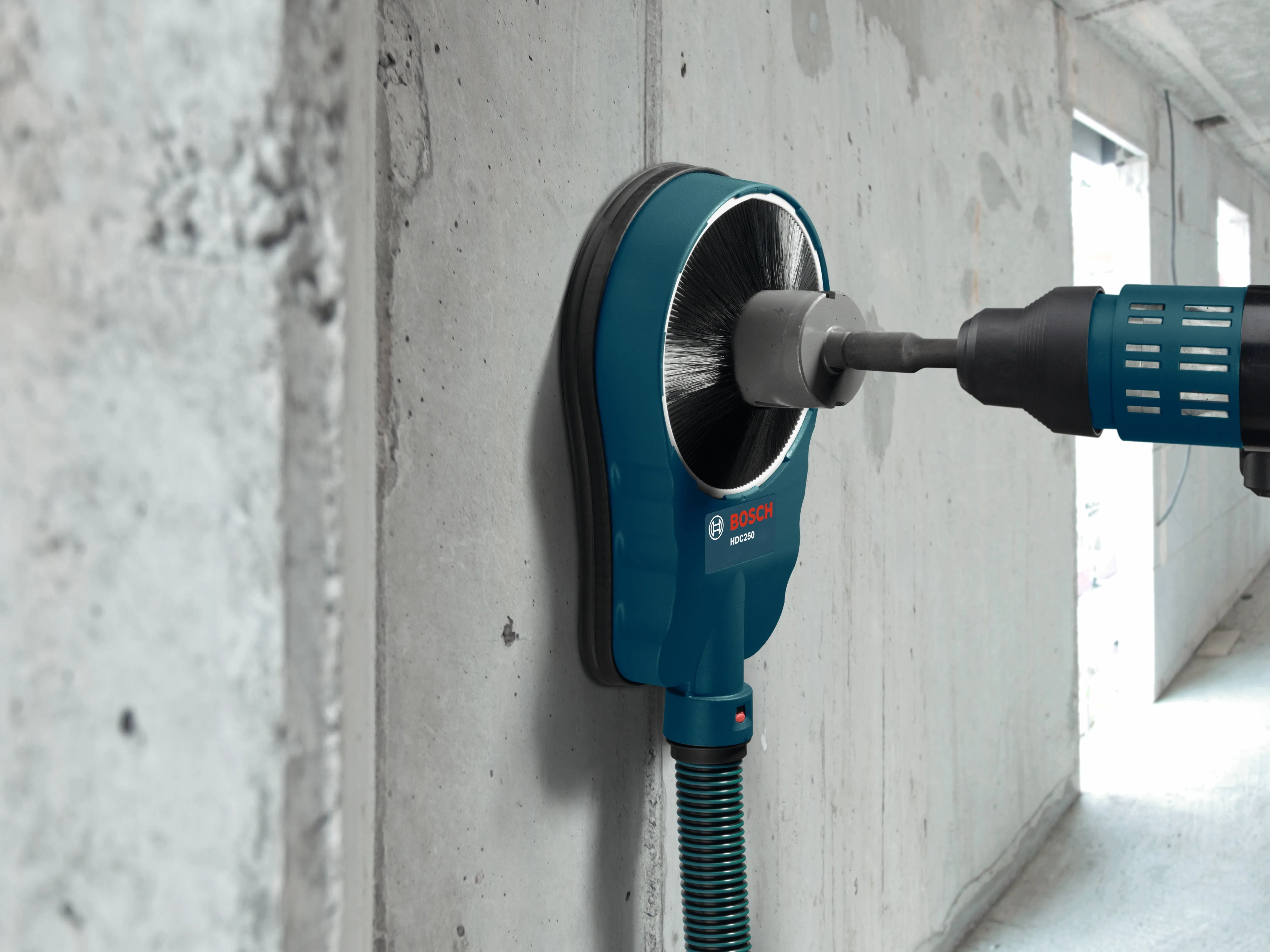 BOSCH HDC250 SDS-max® Core Bit Dust Collection Attachment