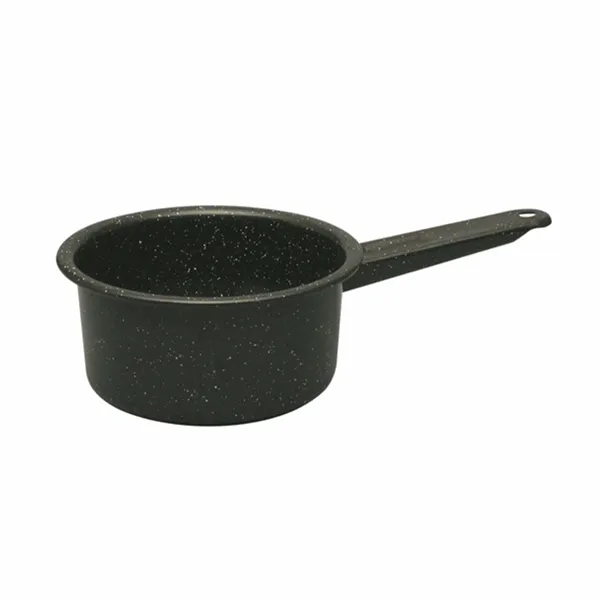 Bovado Enamel Black Saucepan 1qt 1pc