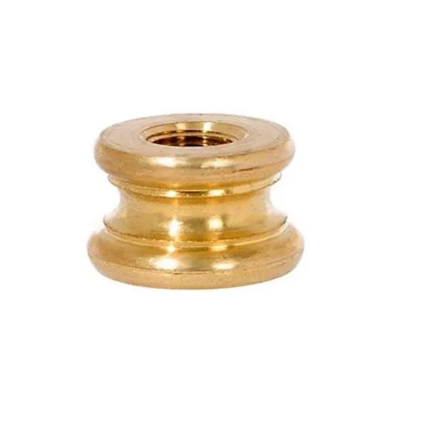 Brass Lamp Neck, 1/8IP x 1/4IP