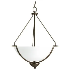 Bravo Three-Light Inverted Pendant