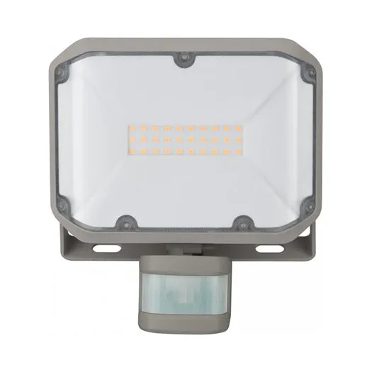 Brennenstuhl AL 3050 P LED Spotlight with PIR Sensor 3110lm 30W IP44