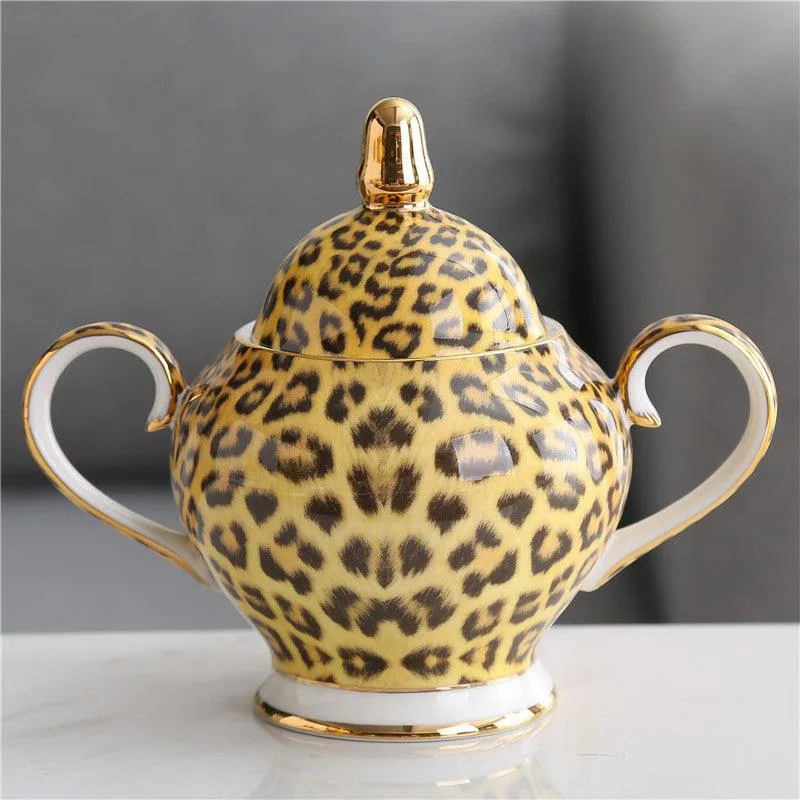 BRITISH TIGER HIGH TEA SET