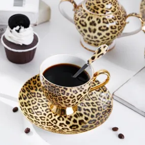 BRITISH TIGER HIGH TEA SET