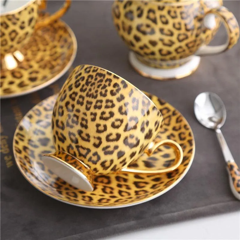 BRITISH TIGER HIGH TEA SET