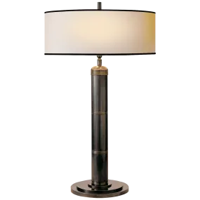 Bronze Longacre Table Lamp