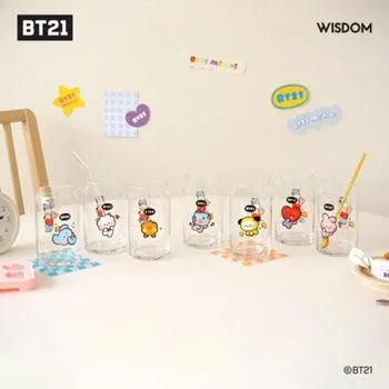 BT21 Minini Glass Cup