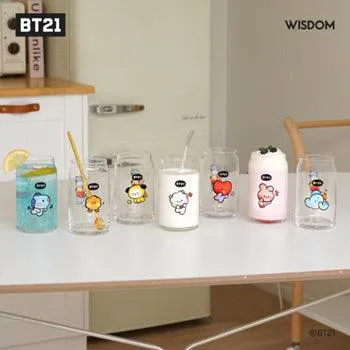 BT21 Minini Glass Cup