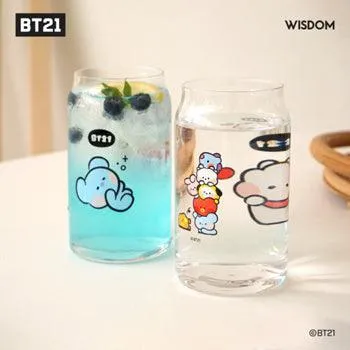 BT21 Minini Glass Cup