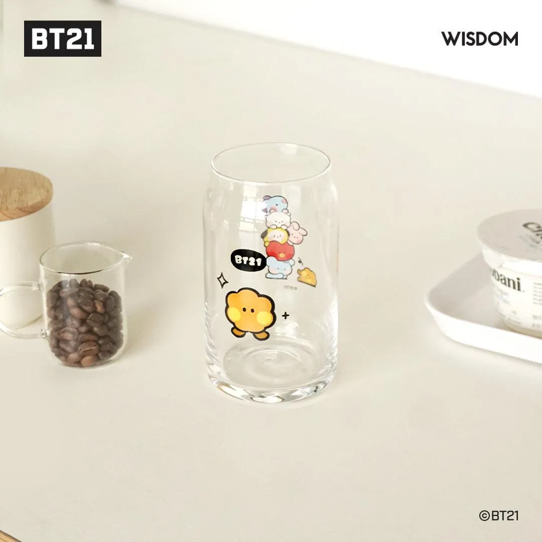 BT21 Minini Glass Cup