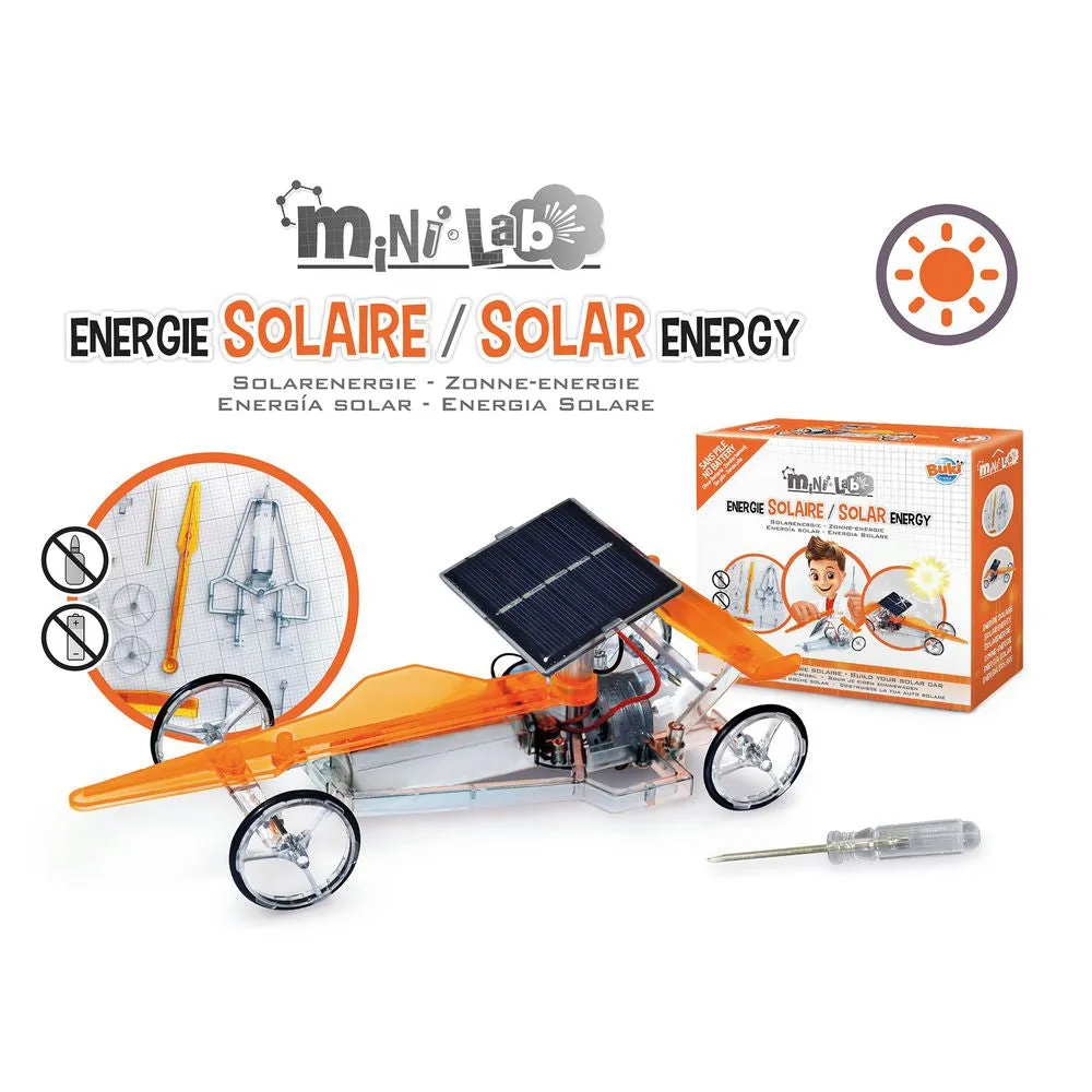 Buki France Mini Lab Solar Car