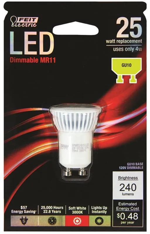 Bulb Led Mini Refltr Dim Gu10