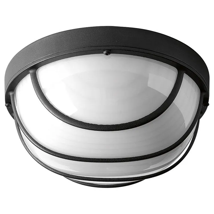 Bulkheads Round Single-Light LED Wall/Ceiling Light with AC LED Module