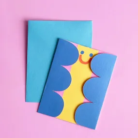 Butterfly Fold Out Card