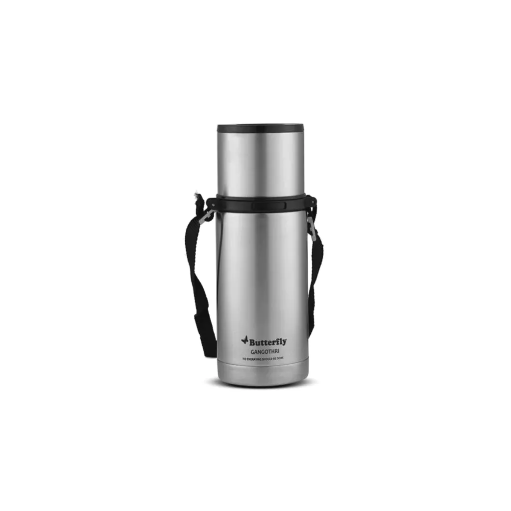 Butterfly Gangothri Stainless Steel Vacuum Flask