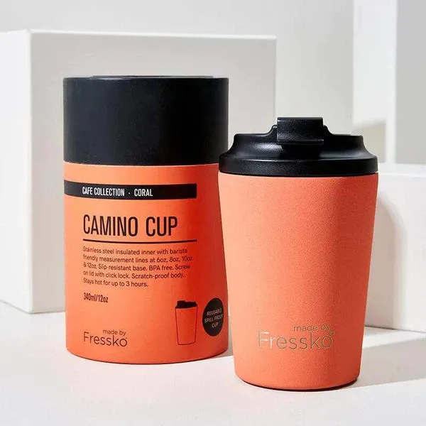 Camino Reusable Cup | 12oz/340ml