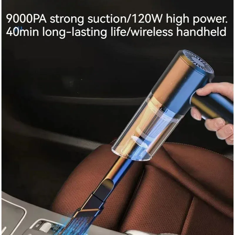 Car Vacuum Cleaner Powerful Cleaning Machine Cars Cleaner Mini Wireless Portable Hand Held