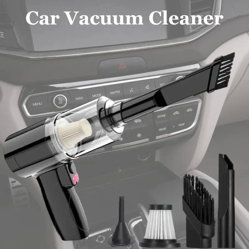 Car Vacuum Cleaner Powerful Cleaning Machine Cars Cleaner Mini Wireless Portable Hand Held