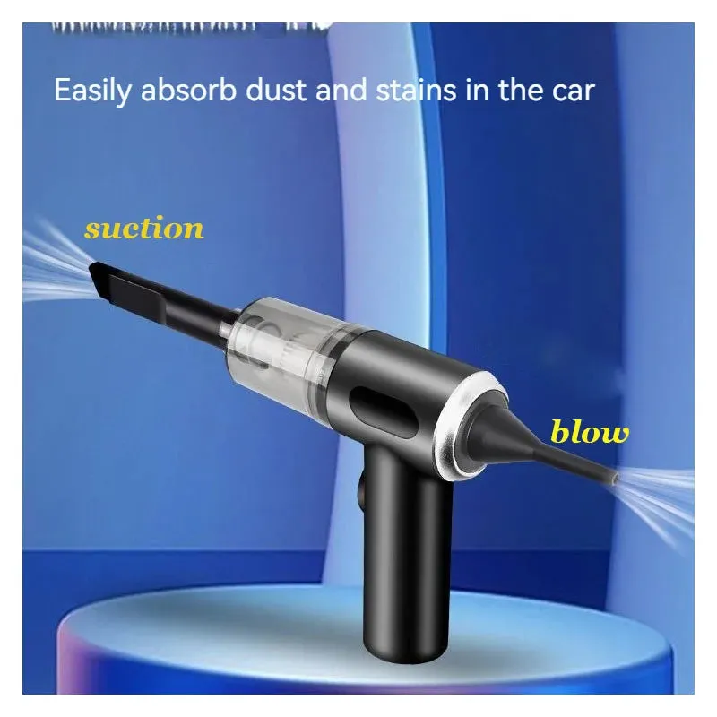 Car Vacuum Cleaner Powerful Cleaning Machine Cars Cleaner Mini Wireless Portable Hand Held