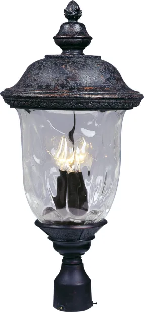 Carriage House DC 3-LT Outdoor Pole/Post Lantern