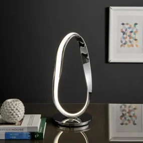 Carter Table Lamp // Chrome