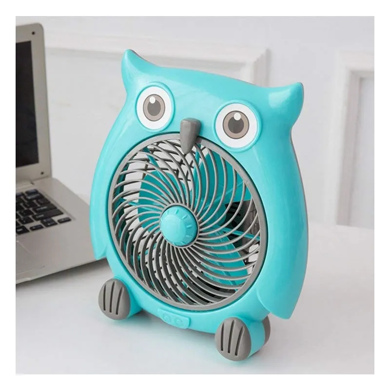 Cartoon Mini Desk Turning Fan Ab-J272