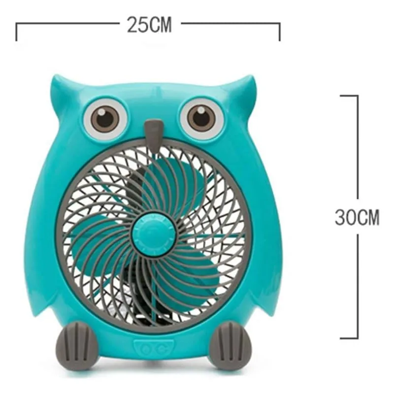 Cartoon Mini Desk Turning Fan Ab-J272