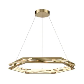 Catana LED Pendant in Bronze