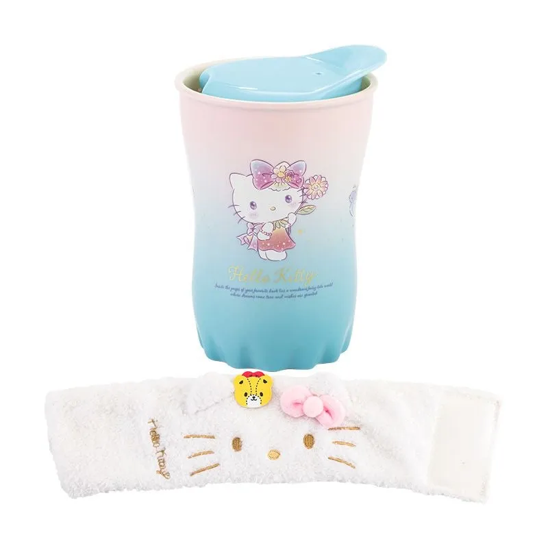 Ceramic Cup with Plush Cup Cover 370ml