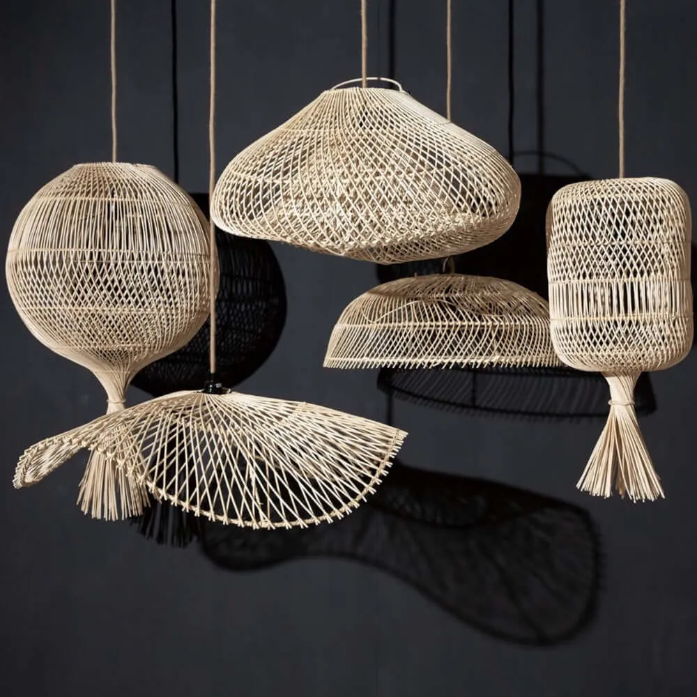 Chapeau Hanging Lamp Natural