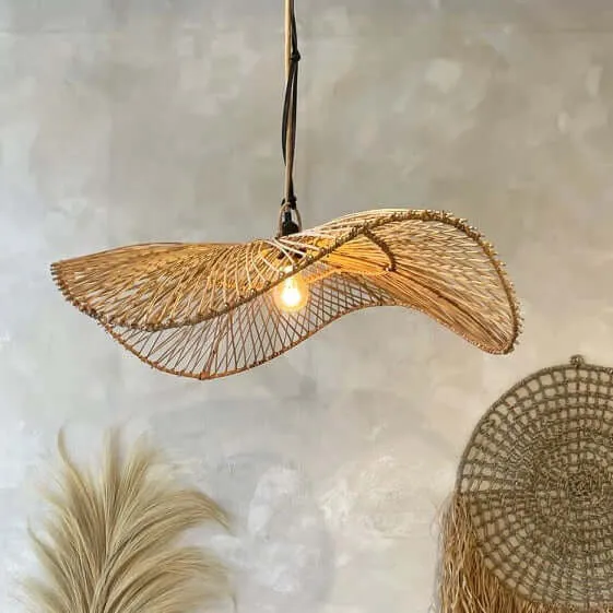 Chapeau Hanging Lamp Natural