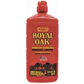 Charcoal Lighter Fluid, 32-oz.