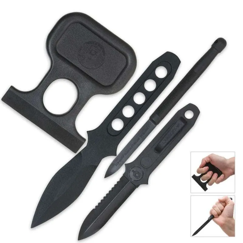 CIA Self-Defense Tool Set 4-pc Set