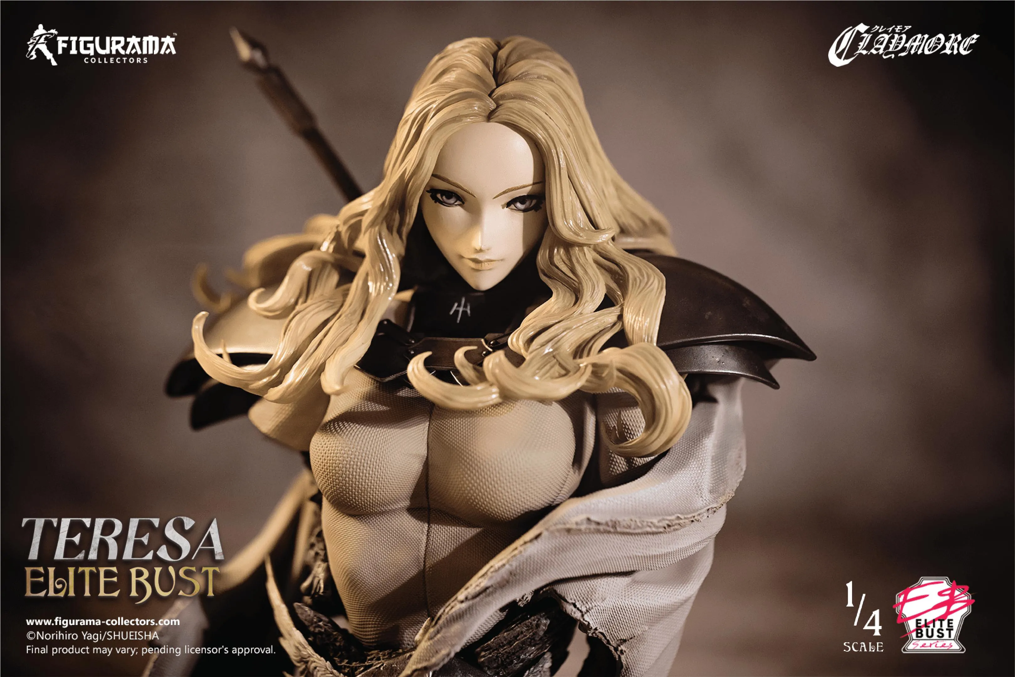 Claymore: Teresa 1/4 Scale Elite Series Bust