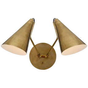 Clemente Double Sconce