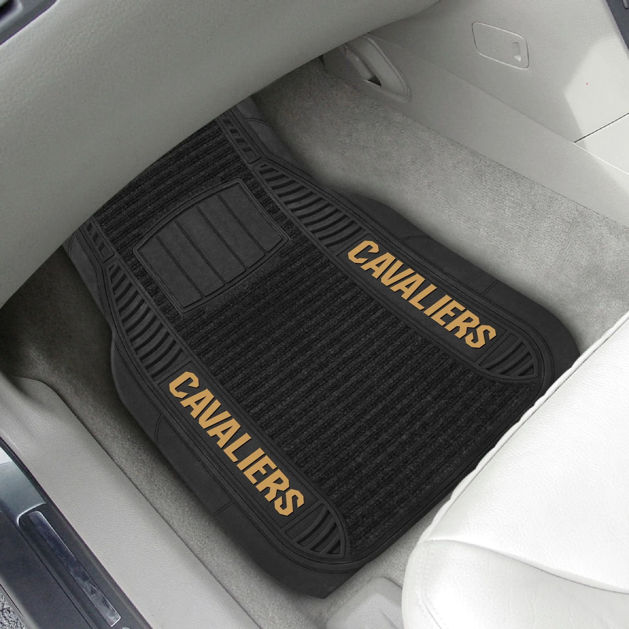 Cleveland Cavaliers 2 Piece Deluxe Car Mat Set