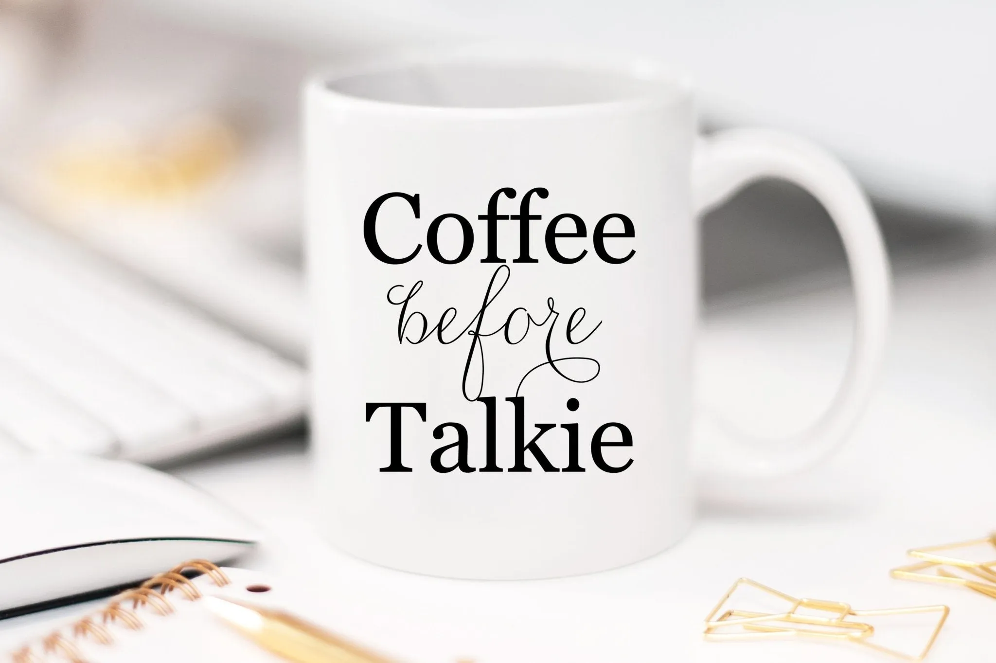 Coffee Before Talkie Mug