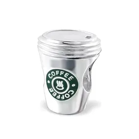 Coffee Cup Charm