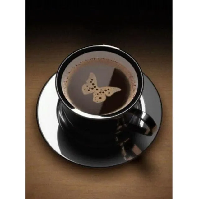 Coffee Lovers - 5d DIY Full Square drill Coffee Cup Diamond Paintings. 23 Delicious Designs to choose from!